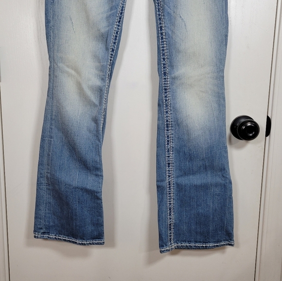 Rock Revival Lacey Bootcut Jeans Size 28 - Picture 2 of 11